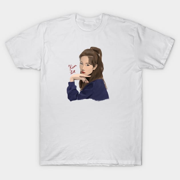 LOONA Kim Lip T-Shirt by zobotato